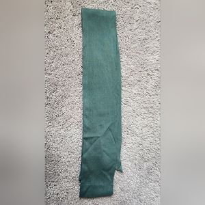Green Scarf Tie Headband